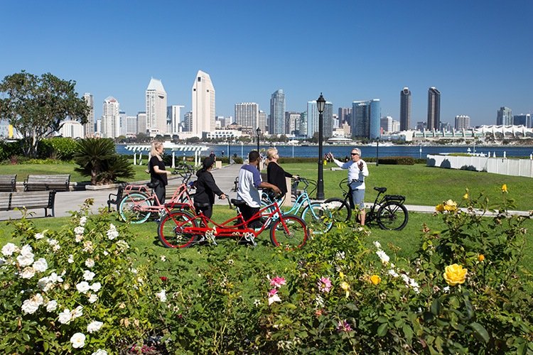 Downtown Skyline from Coronado