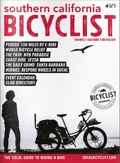 Pedego Stretch on Magazine Cover