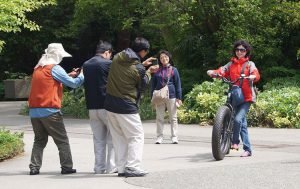 Tourists Taking Photos