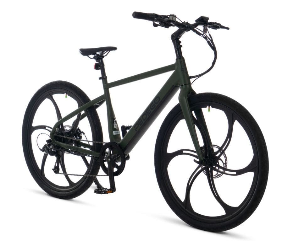 Croc Green Pedego Avenue Electric Bike