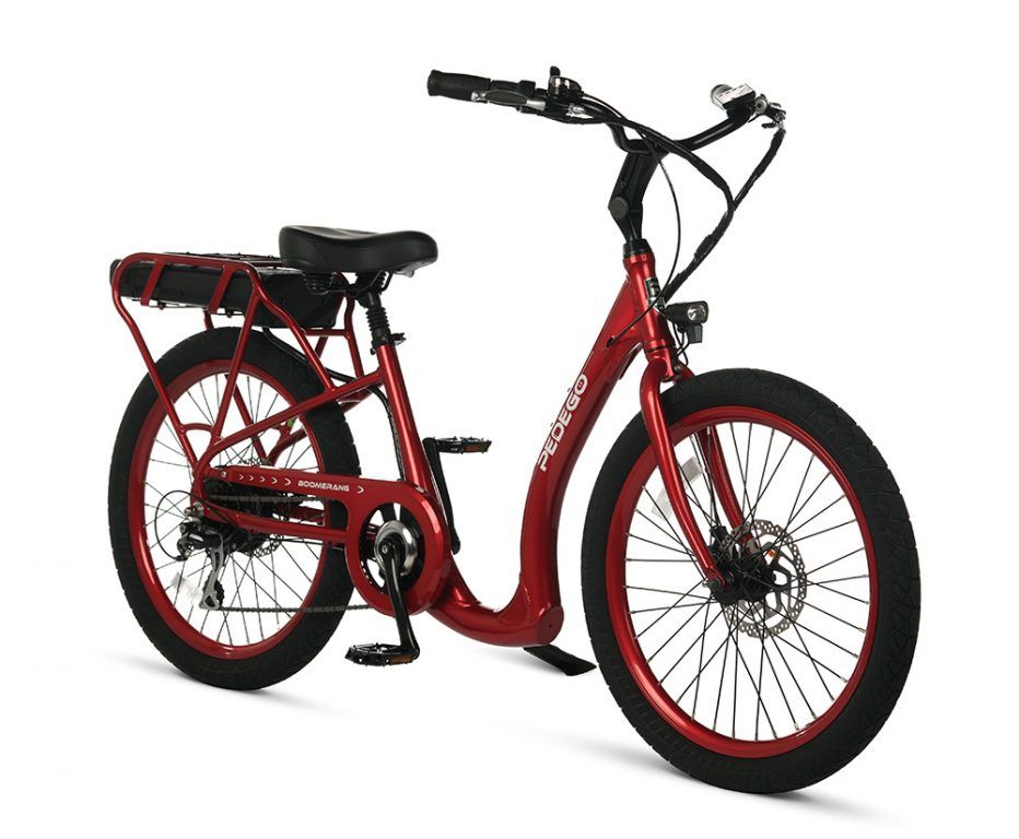 Boomerang Low Step Electric Bike