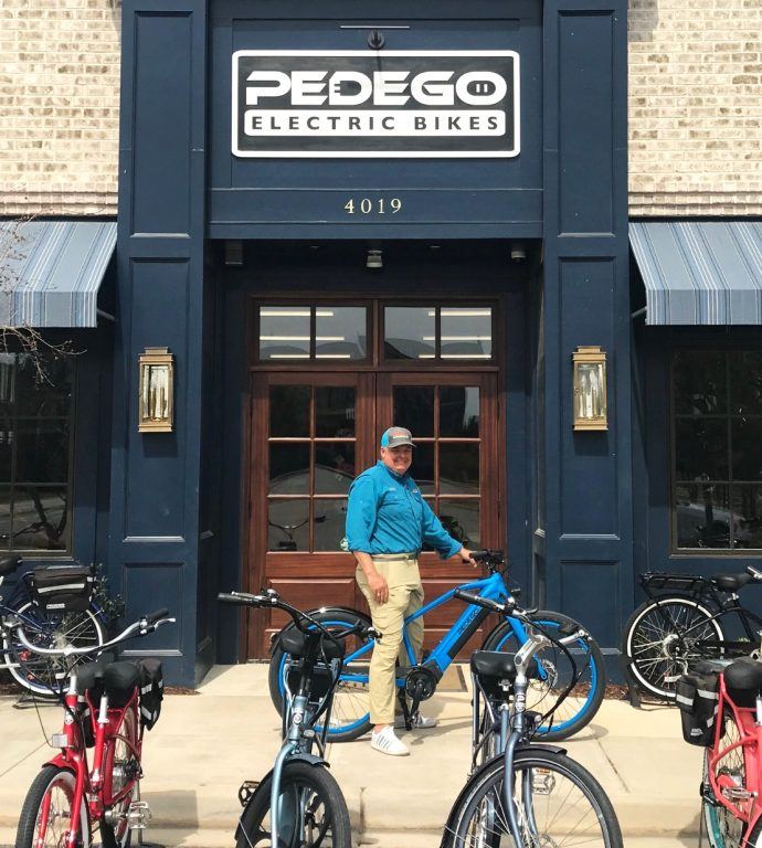 Coker Day, owner of Pedego Aiken