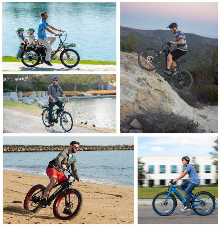 Pedego electric bike models