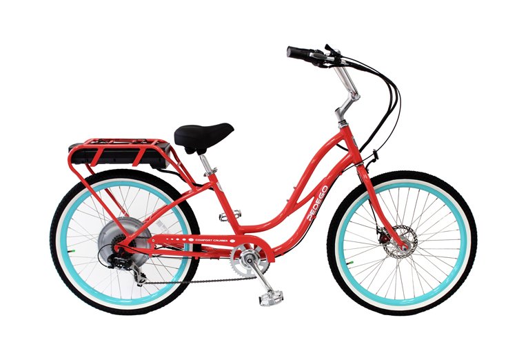 Pedego coral Comfort Cruiser