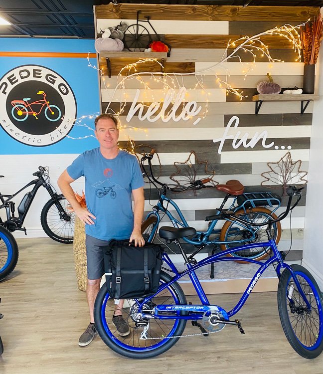 Michael Curtin of Pedego Gilbert