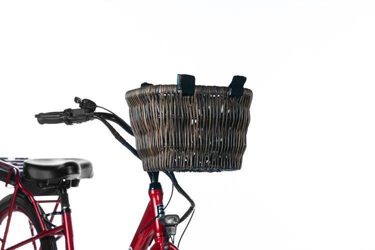 Pedego wicker basket