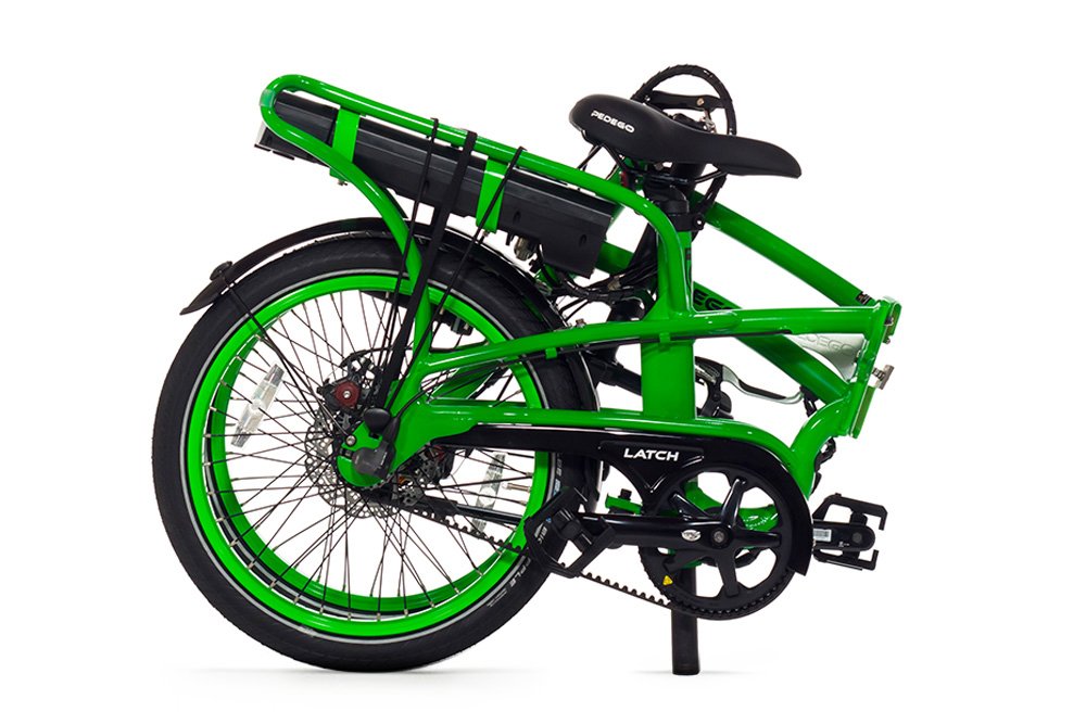 The Pedego Latch folding ebike.