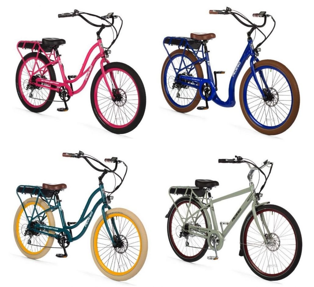 Pedego New Colors