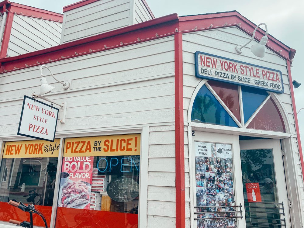 New York Style Pizza on the Balboa Peninsula