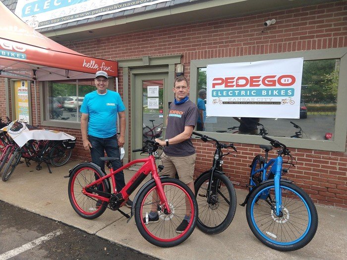 Dan Cain, owner of Pedego Kansas City