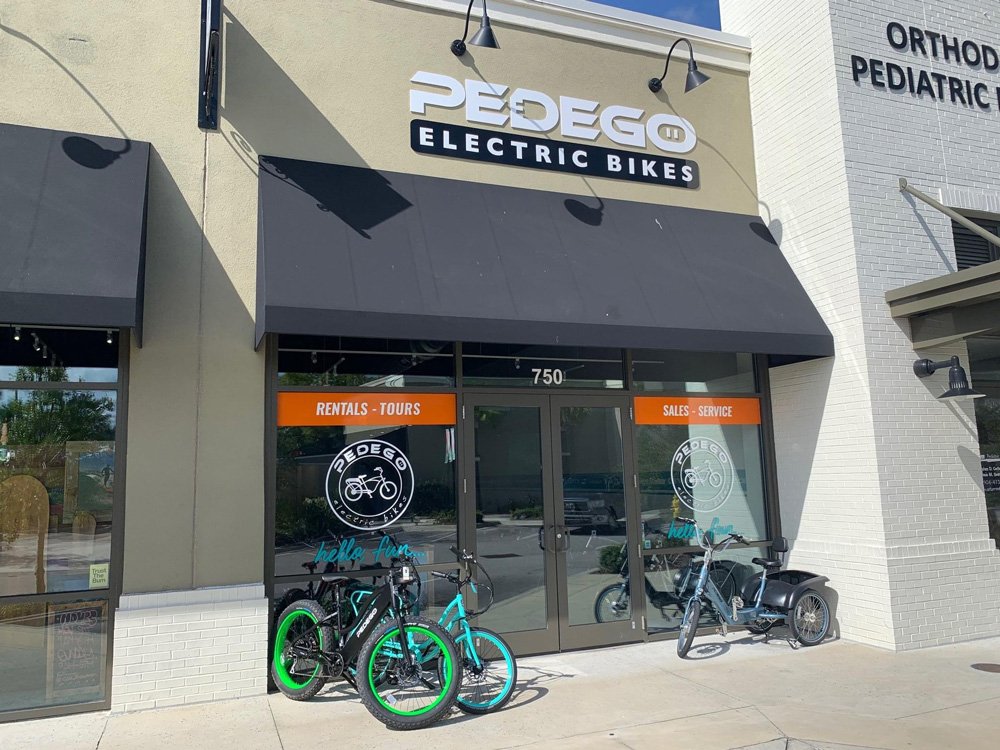 Pedego Ponte Vedra Storefront