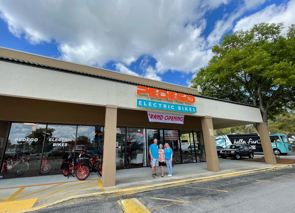 Pedego DeLand Grand Opening in Florida