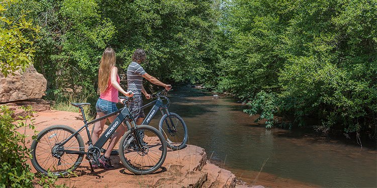 Biking with social distancing