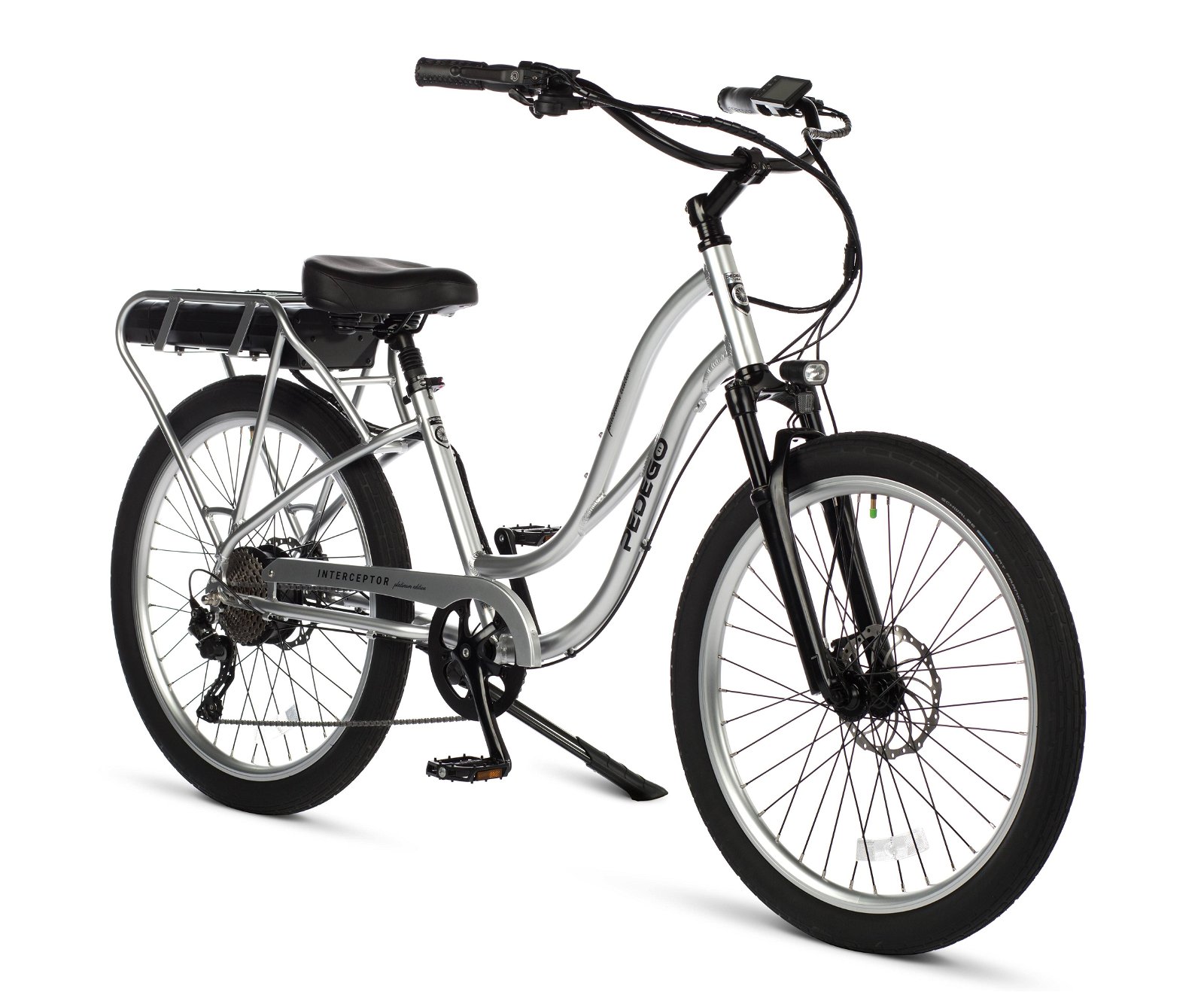 Pedego Interceptor Cruiser Electric Bike 